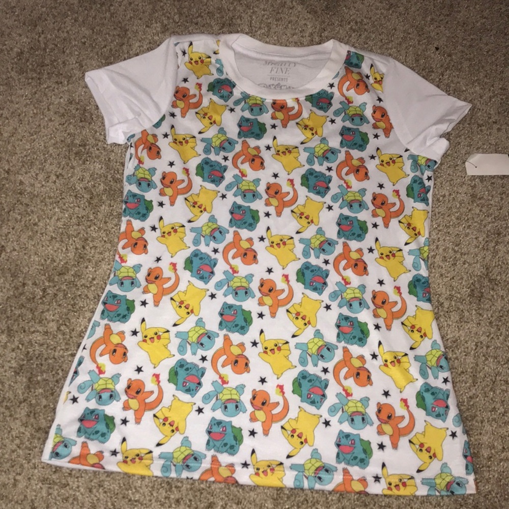 POKÉMON character tee printed front